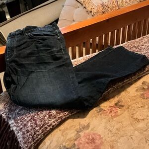 Brixton Dark Denim Men’s Straight Jeans